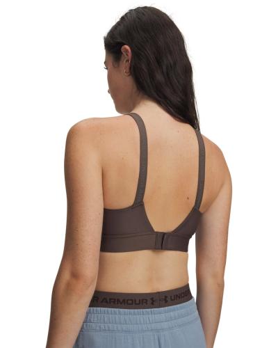 Preview: Under Armour Infinity Mid 2.0 Bra - peppercorn