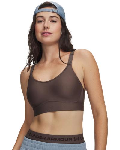 Preview: Under Armour Infinity Mid 2.0 Bra - peppercorn