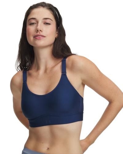 Preview: Under Armour Infinity Mid 2.0 Bra - blackout navy
