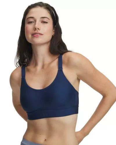 Under Armour Infinity Mid 2.0 Bra - blackout navy