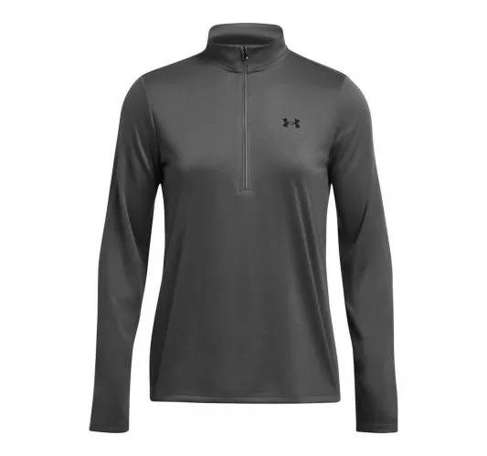 Under Armour Tech 1/2 Zip- Solid - castlerock