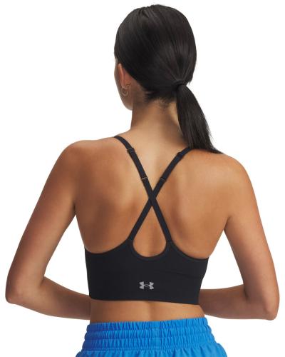 Preview: Under Armour Vanish Seamless Low Bra - black