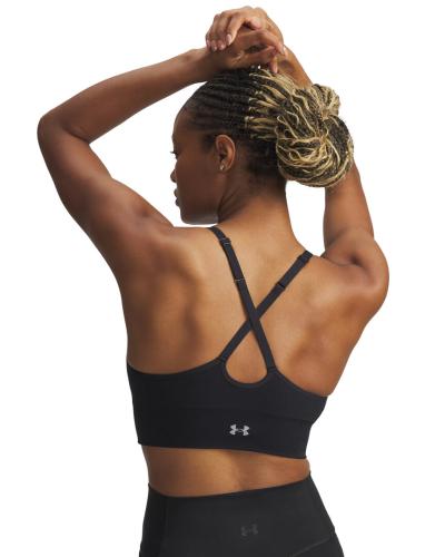 Preview: Under Armour Vanish Seamless Low Bra - black