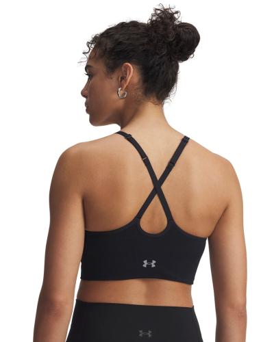 Preview: Under Armour Vanish Seamless Low Bra - black