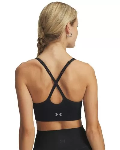 Under Armour Vanish Seamless Low Bra - black