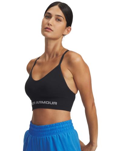 Preview: Under Armour Vanish Seamless Low Bra - black