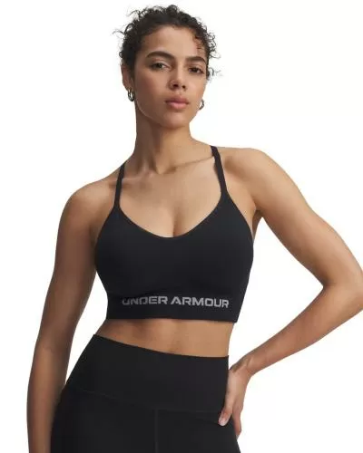 Under Armour Vanish Seamless Low Bra - black
