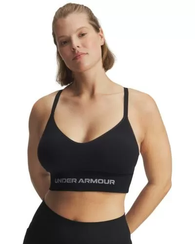 Under Armour Vanish Seamless Low Bra - black