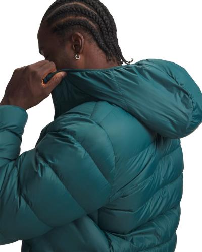 Preview: Under Armour Legend Down Hooded Jacket - arden green