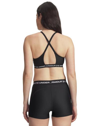 Preview: Under Armour Crossback Low Bra - ultimate black