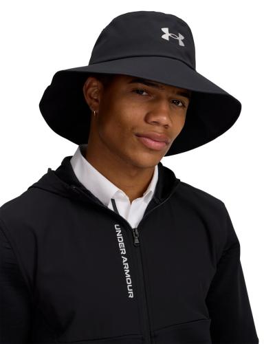 Preview: Under Armour Driver Rain Bucket - black