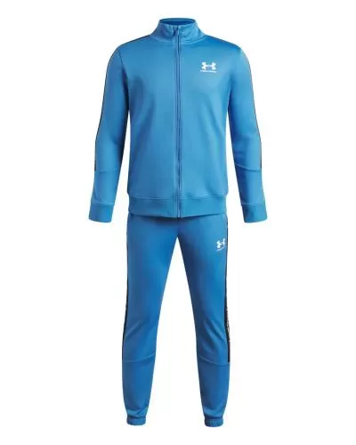 Under Armour B Icon Knit Tracksuit - aegean blue