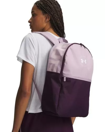 Under Armour Essential Printed Bp - mauve pink