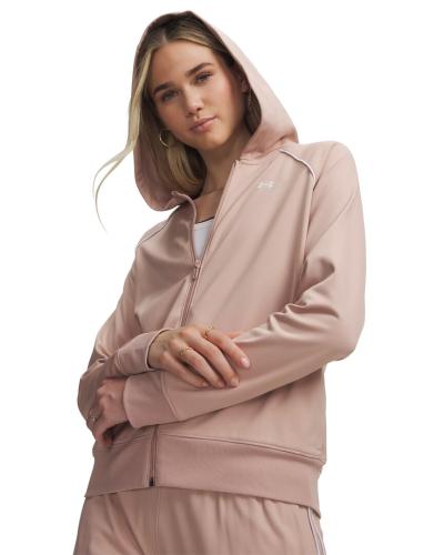 Preview: Under Armour Rival Tricot Tracksuit Hd - bashful pink