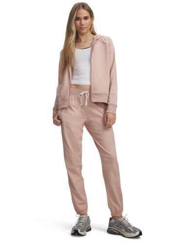 Preview: Under Armour Rival Tricot Tracksuit Hd - bashful pink