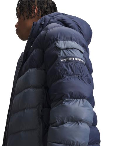 Preview: Under Armour Sportswear Puff Jkt - downpour gray