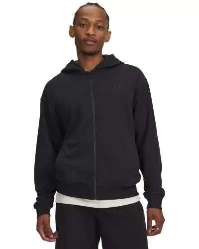 Under Armour Rival Lw Fz - black