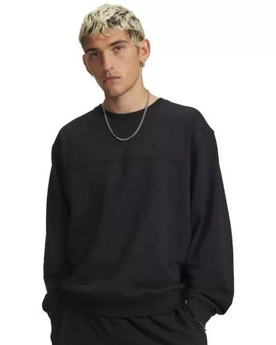 Under Armour Rival Lw Crew - black