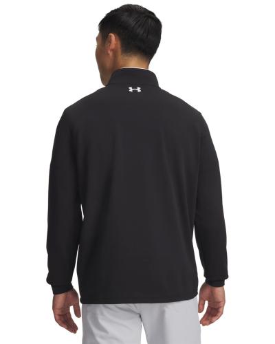 Preview: Under Armour Matchplay 1/4 Zip - black