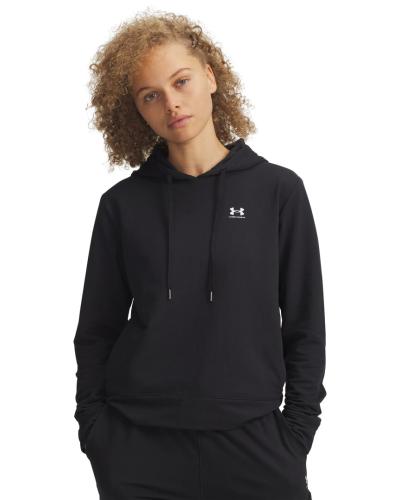 Preview: Under Armour Sport Terry Hoodie - black