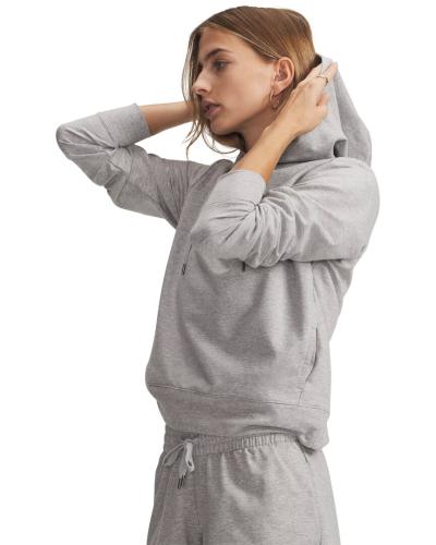 Preview: Under Armour Sport Terry Hoodie - mod gray light heather