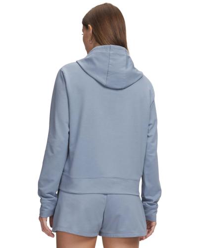 Preview: Under Armour Sport Terry Hoodie - blue wind