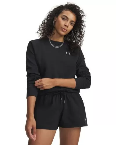 Under Armour Sport Terry Crew - black