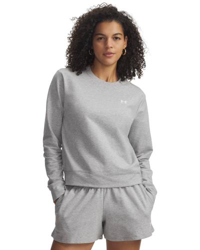 Preview: Under Armour Sport Terry Crew - mod gray light heather