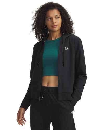 Preview: Under Armour Sport Terry Fz - black