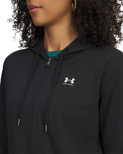 Preview: Under Armour Sport Terry Fz - black