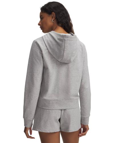 Preview: Under Armour Sport Terry Fz - mod gray light heather