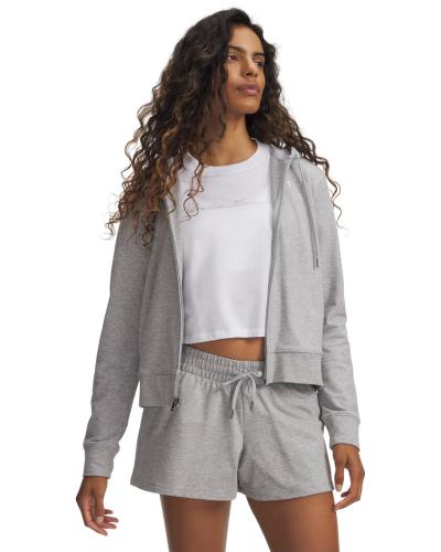 Preview: Under Armour Sport Terry Fz - mod gray light heather