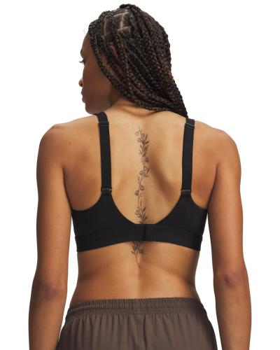 Preview: Under Armour Effortless High Bra - ultimate black