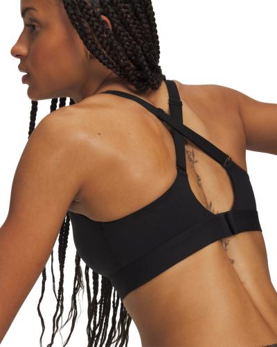 Preview: Under Armour Effortless High Bra - ultimate black