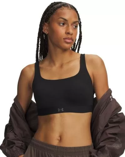 Under Armour Effortless High Bra - ultimate black