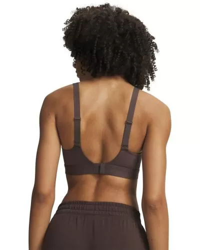 Under Armour Effortless High Bra - peppercorn