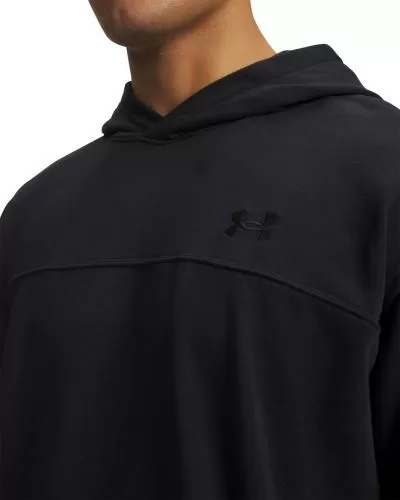 Under Armour Rival Lw Hoodie - black