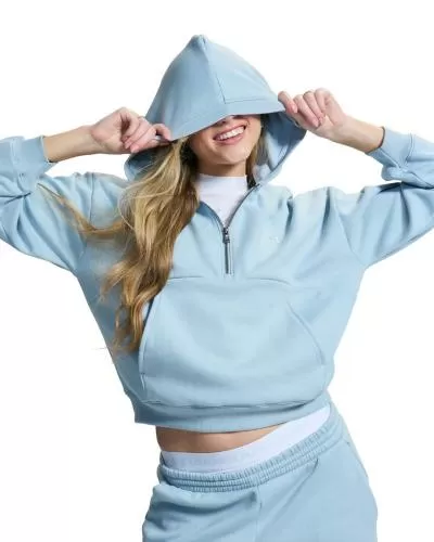Under Armour Icon Fleece Hz Hoodie - blue fog