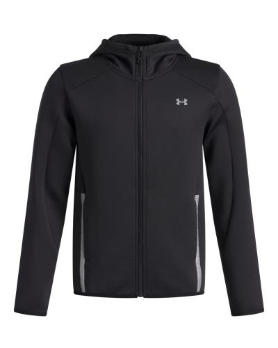 Preview: Under Armour B Unstoppable Flc Nov Fz - ultimate black