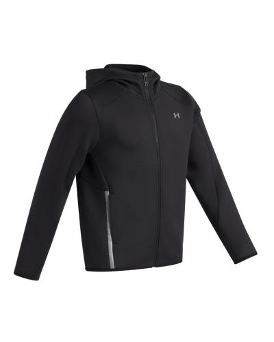 Preview: Under Armour B Unstoppable Flc Nov Fz - ultimate black