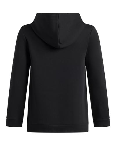 Preview: Under Armour B Rival Fleece Hoodie - ultimate black