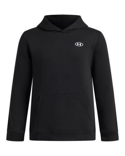 Preview: Under Armour B Rival Fleece Hoodie - ultimate black