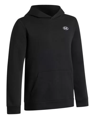 Under Armour B Rival Fleece Hoodie - ultimate black