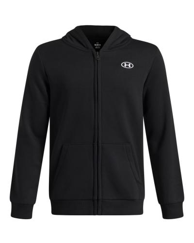 Preview: Under Armour B Rival Fleece Fz Hoodie - ultimate black