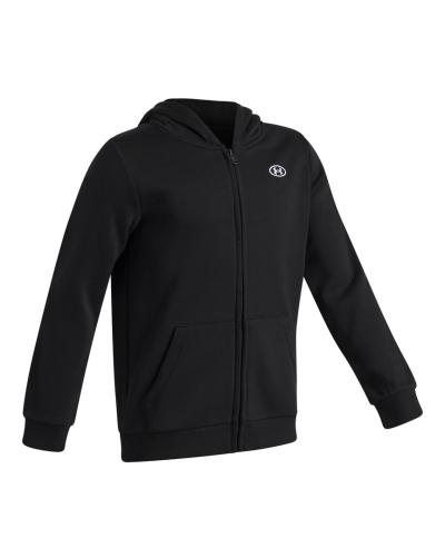Preview: Under Armour B Rival Fleece Fz Hoodie - ultimate black