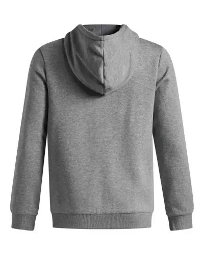 Under Armour B Rival Fleece Fz Hoodie - castlerock light heather