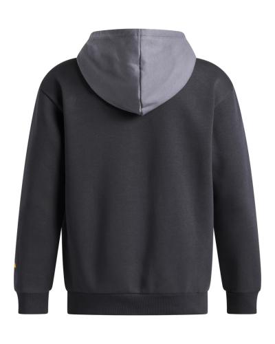 Preview: Under Armour B Rival Flc Graphics Hd - anthracite