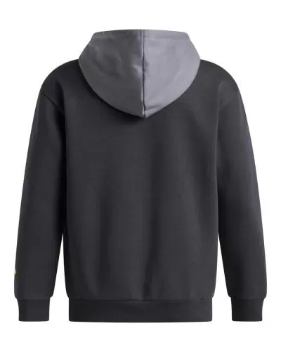 Under Armour B Rival Flc Graphics Hd - anthracite