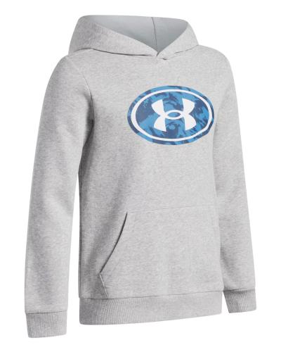Preview: Under Armour B Rival Flc Key Pt Fil Hd - mod gray light heather