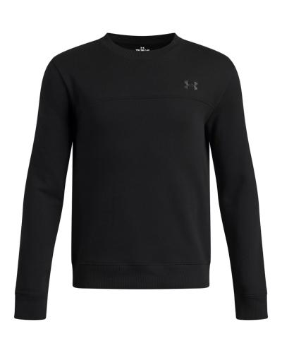 Preview: Under Armour B Rival Lw Crew - ultimate black